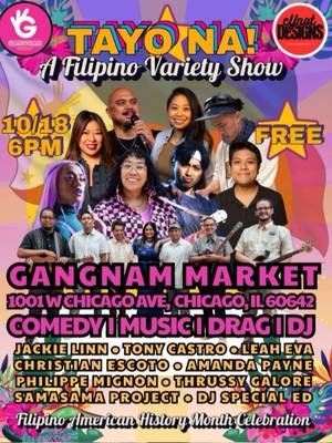 Celebrating Filipino American History Month in Chicago at Gangnam Market! Come meet me in person! ☺️ @Gangnam Market  #filipino #chicago #freeshow #filipinoamericanhistorymonth #asiansnacks 