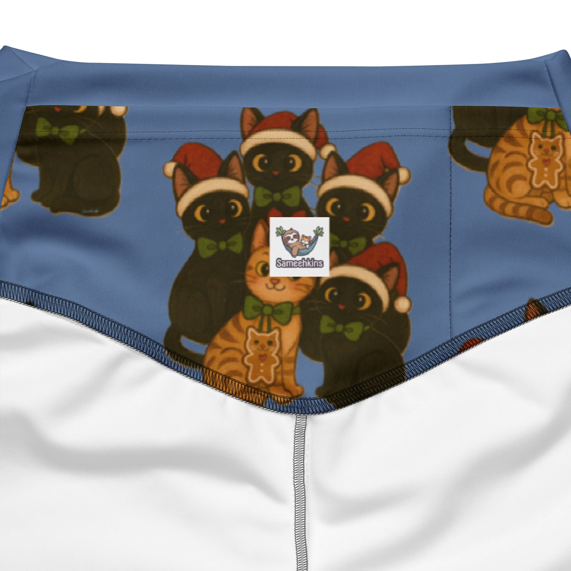cat brigade winter Flare Leggings product image (6)