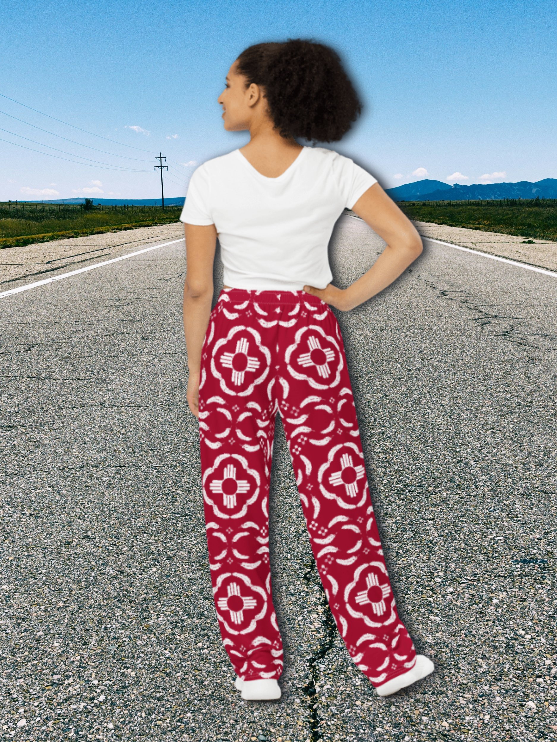 Zia and Feather Wide-Leg Pants product image (3)