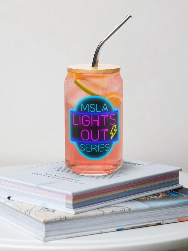MSLA Lights Out - Can Shaped Glass product image (1)