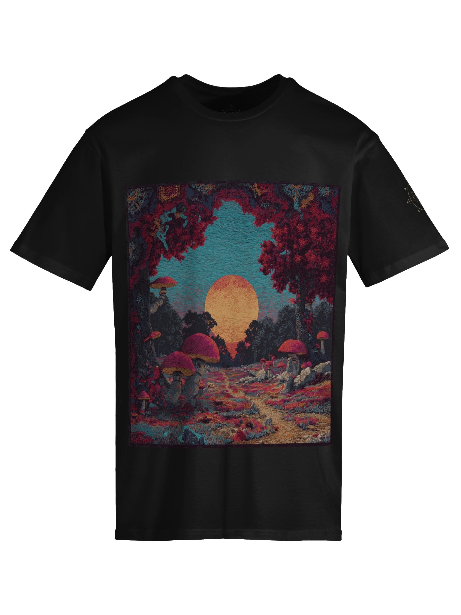 Enchanted Sunset Grove Tee product image (22)