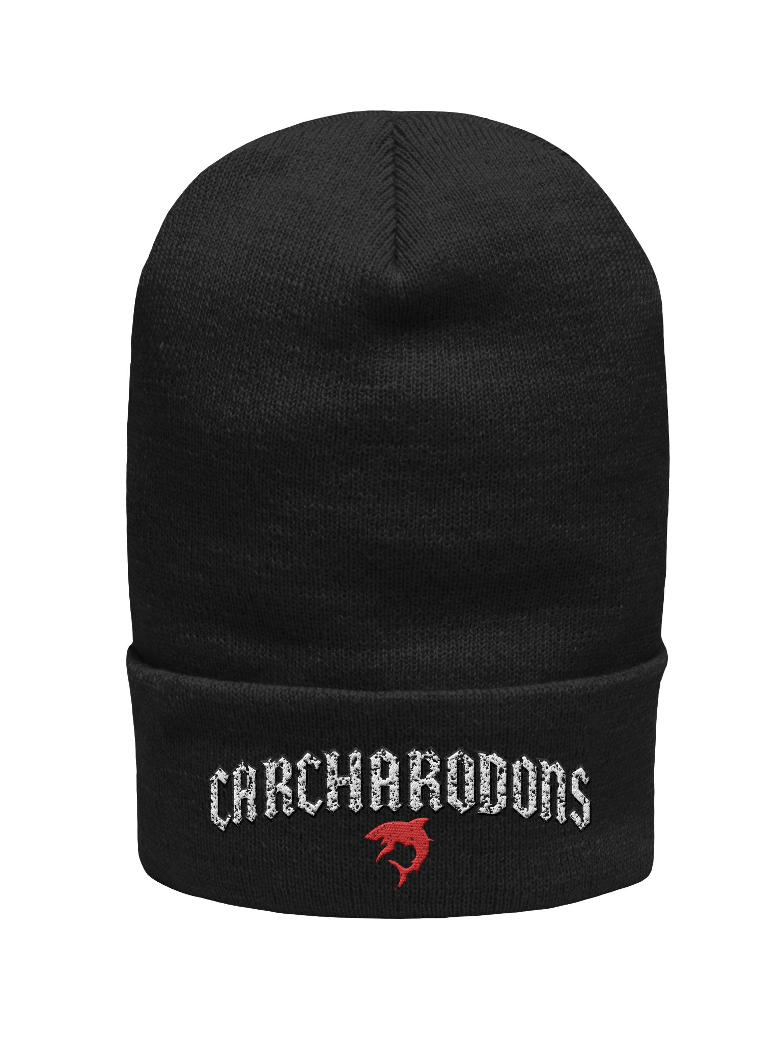 RED WAKE TOUR DELUXE EMBROIDERED BEANIE product image (1)