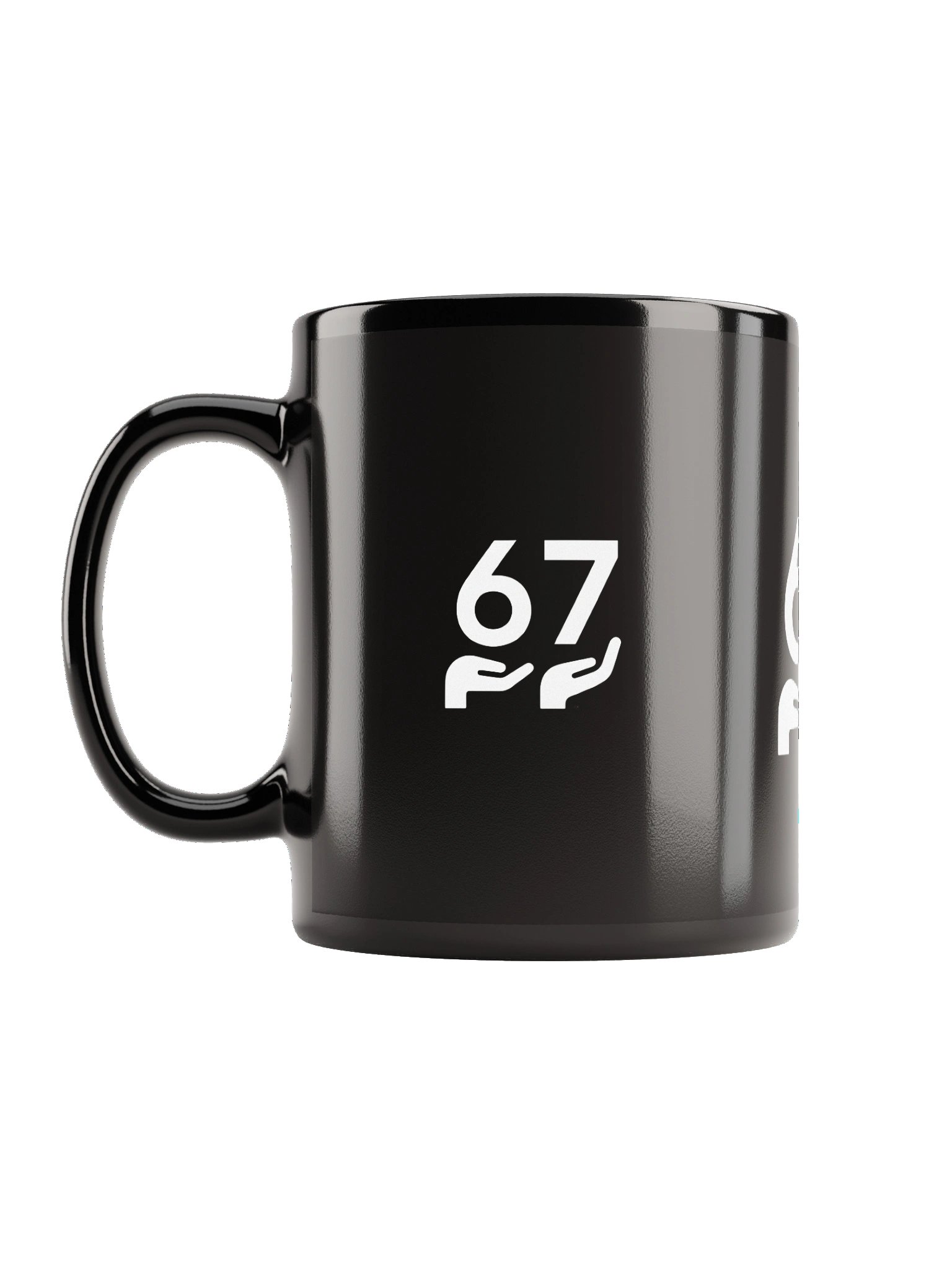 6 7 Meme Mug Coffee/Tea - Black Glossy product image (6)