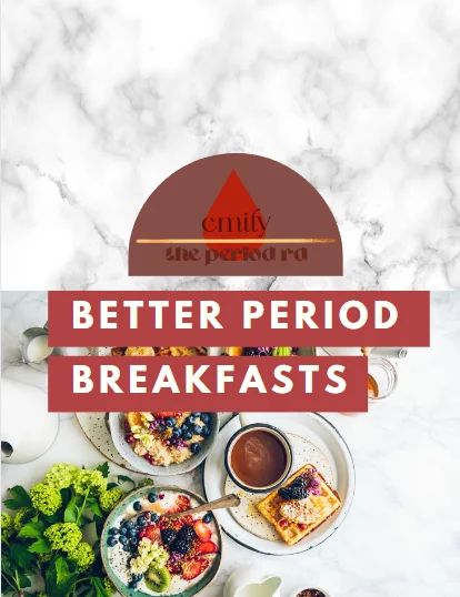 Better Period Breakfasts 7-Day Meal Plan product image (1)