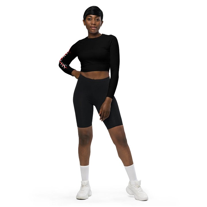 Sellsword Arts - Long Sleeved Crop Top product image (1)