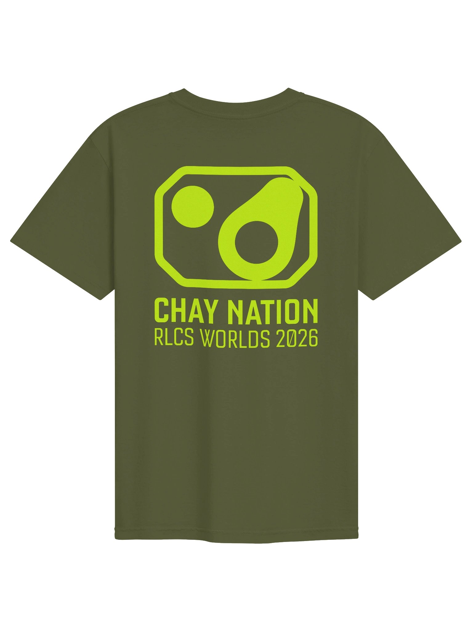 Chay Nation Neon RLCS Tee product image (2)