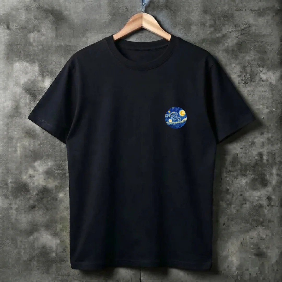 Camiseta "La noche estrellada" | Van Gogh | Edición Artística product image (2)