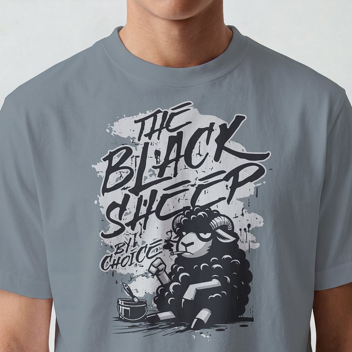 The Black Sheep by Choice Tee product image (1)