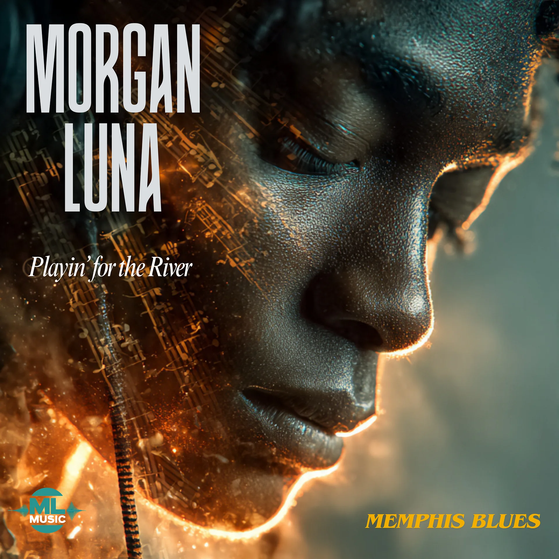 Playin’ for the River – Morgan Luna (Memphis Blues) | Digital Download product image (1)