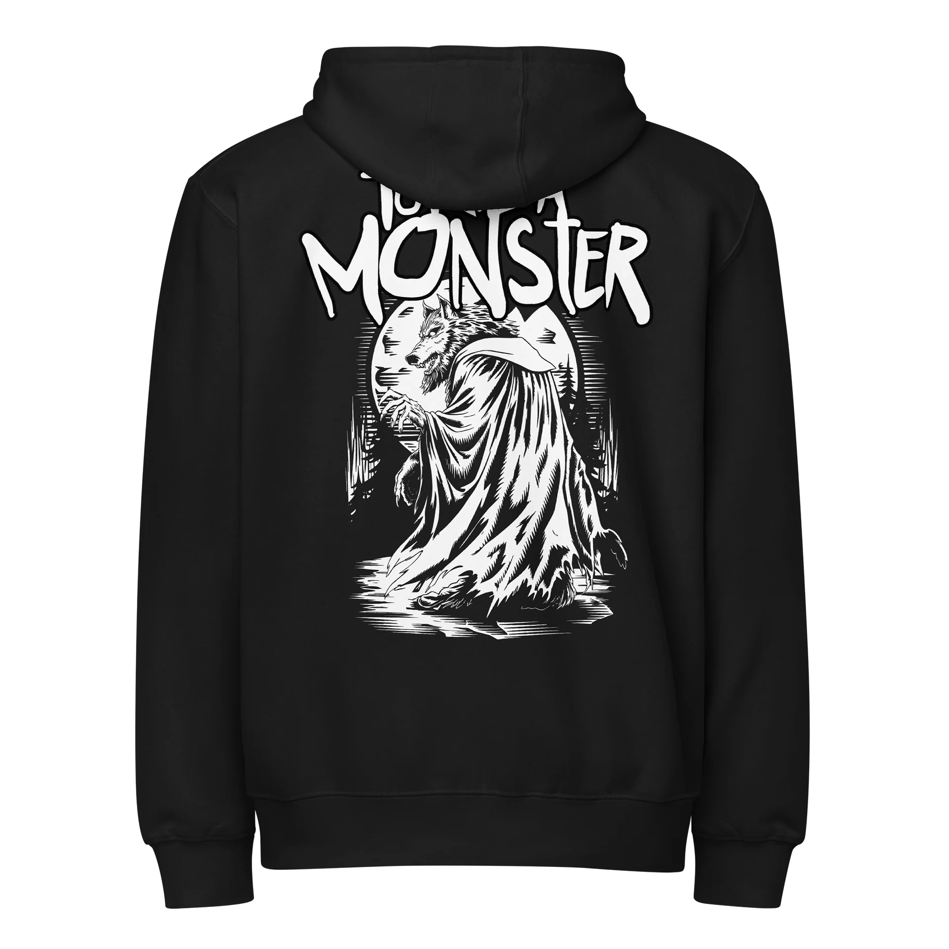 To Kill a Monster Werewolf Zip Up Hoodie product image (2)