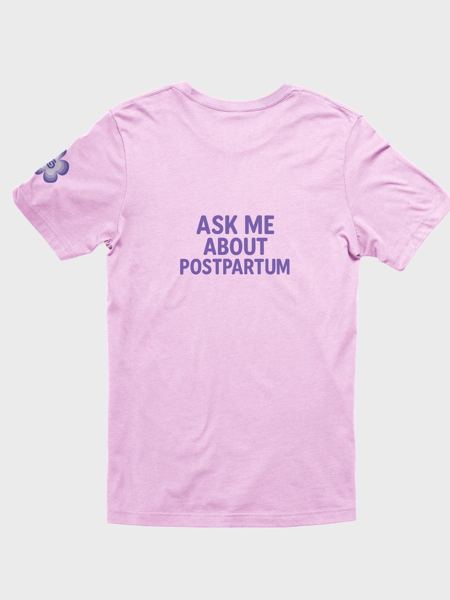 Ask Me About Postpartum Supersoft Tee product image (3)
