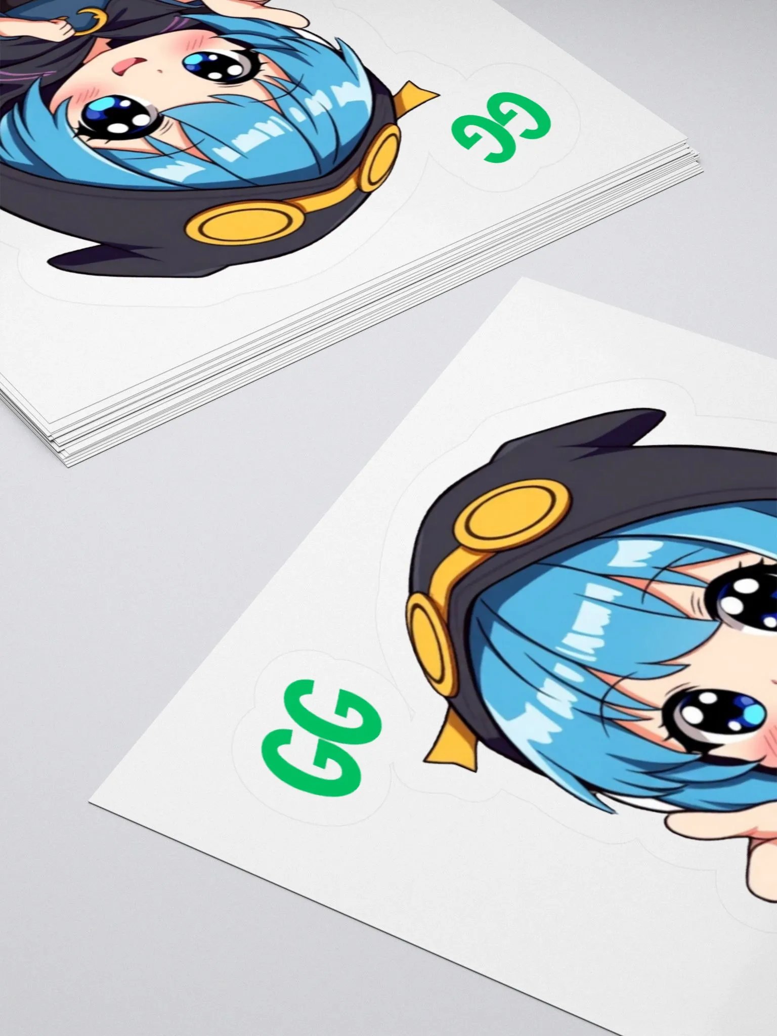 Chibi Thumbs-Up Sticker product image (10)