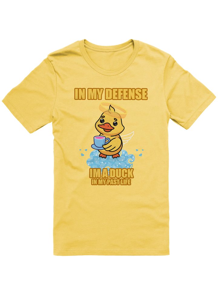 Duck in My Past Life Graphic T-Shirt product image (1)