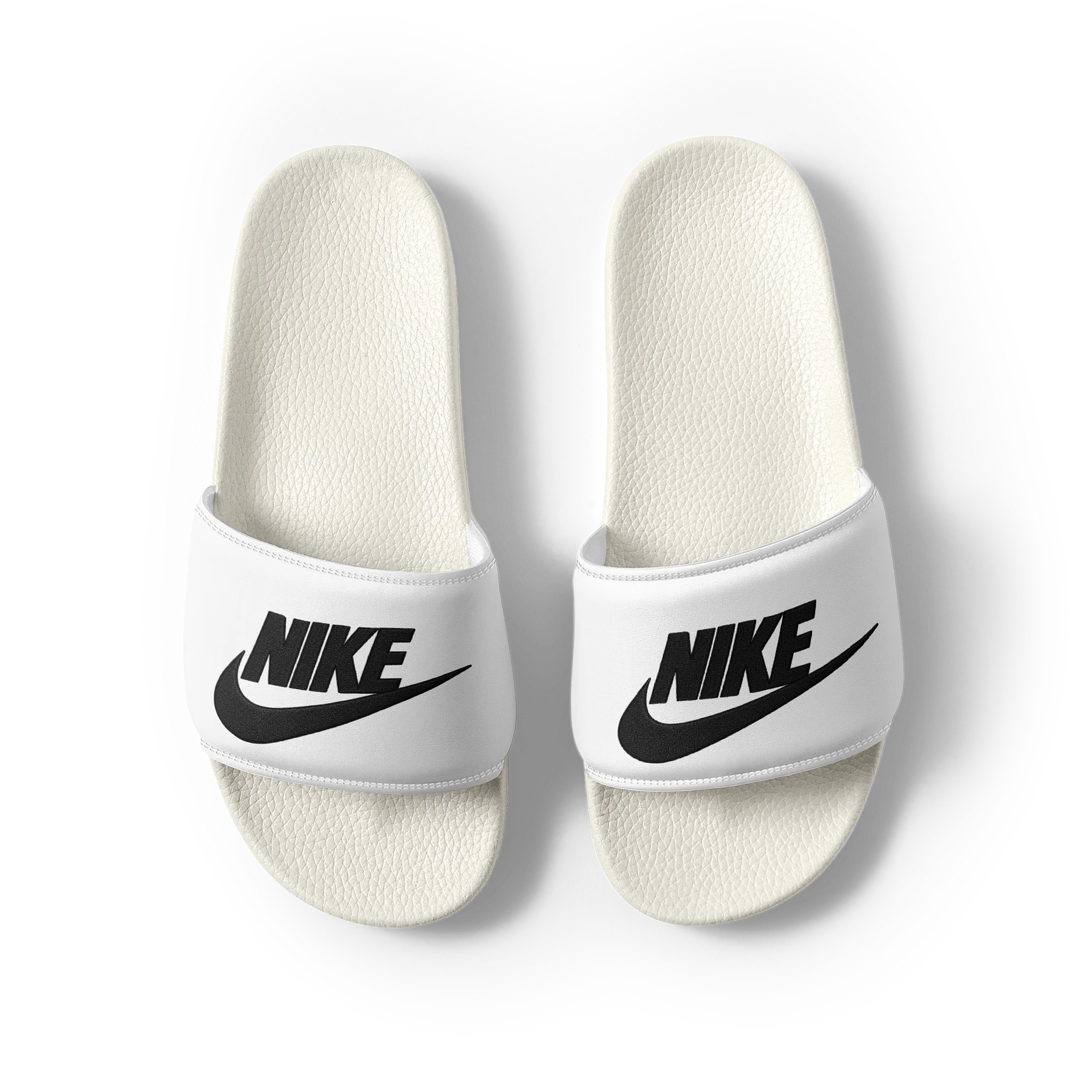 Dark Nike-Inspired Men’s Slides product image (8)