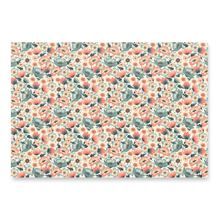 Spring Flowers Paper Sheets product image (1)