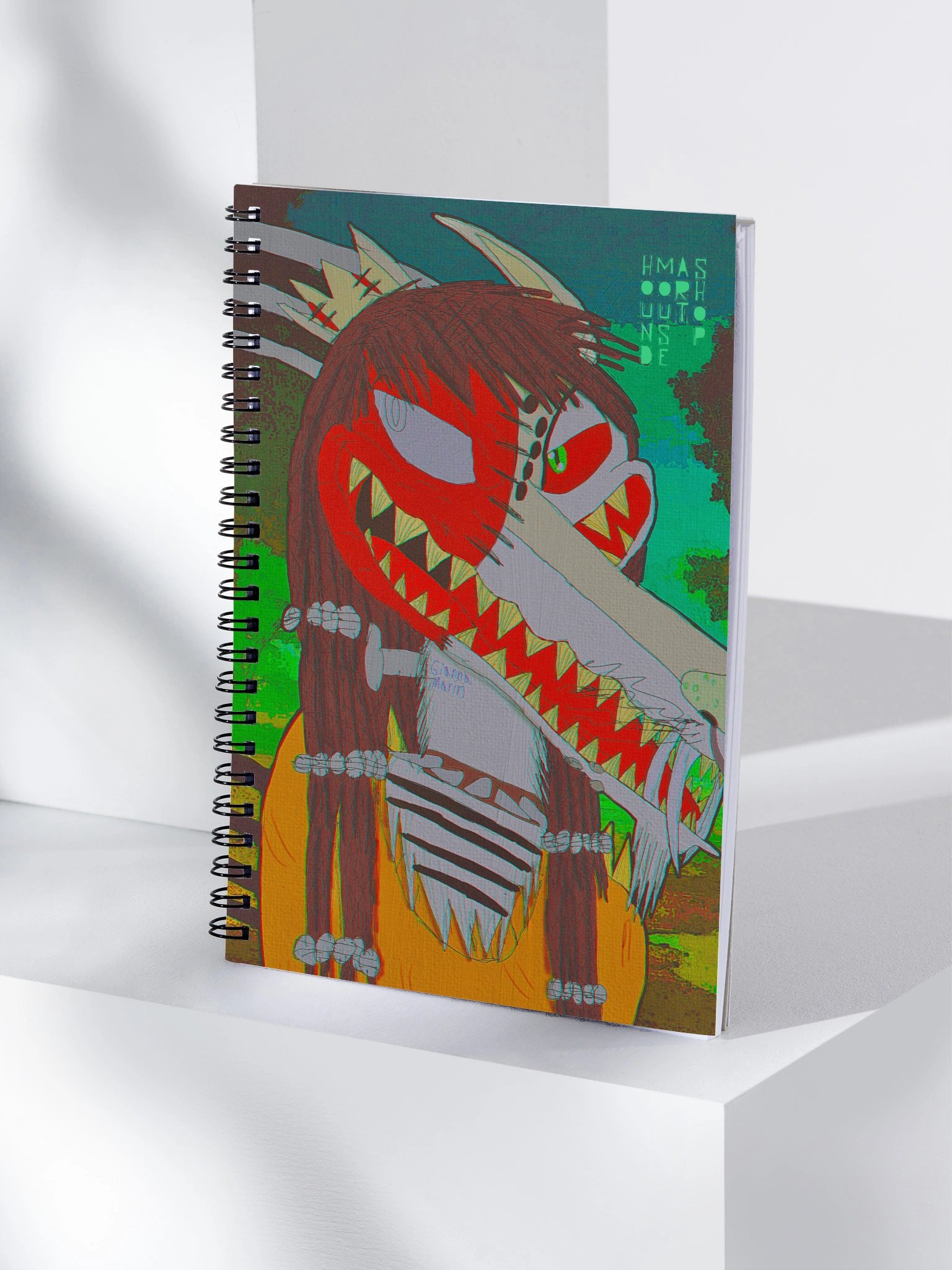 Maceo & Houndmouse Spiral Notebook product image (4)