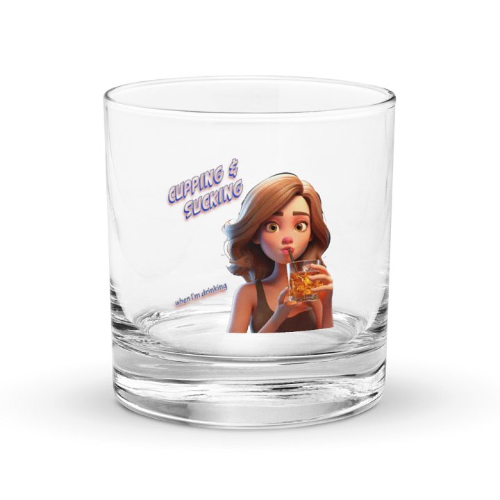 Cupping & Sucking - Whiskey Glass product image (1)