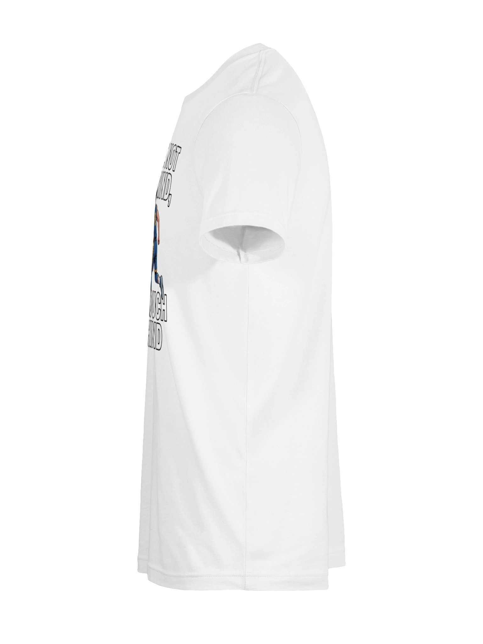 If we are not in the grind, don't touch my behind Statement Tee product image (66)