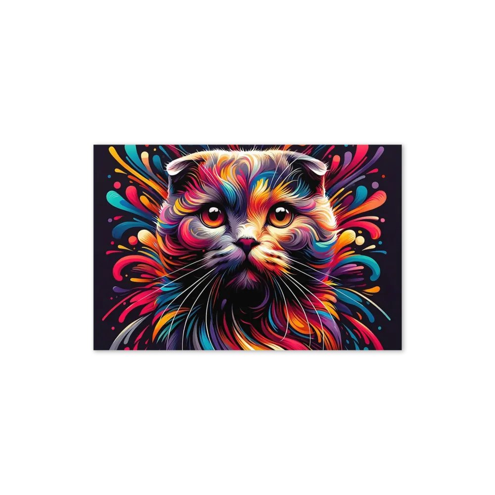 Greeting Card: Scottish Fold product image (22)