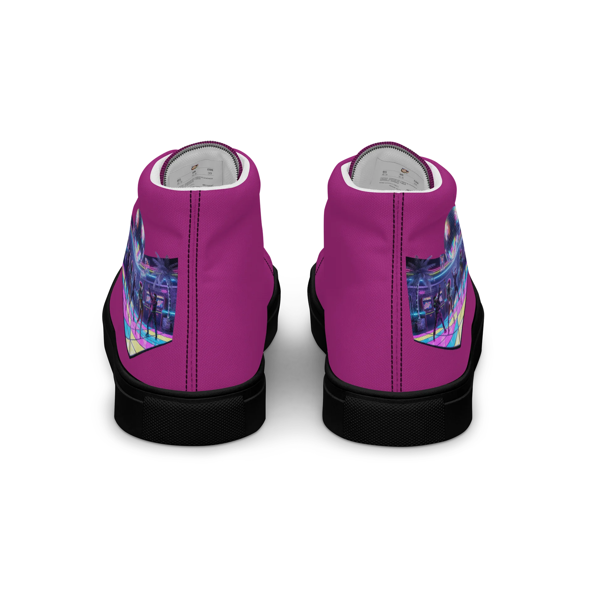 Shut up - Hightops - pink product image (4)