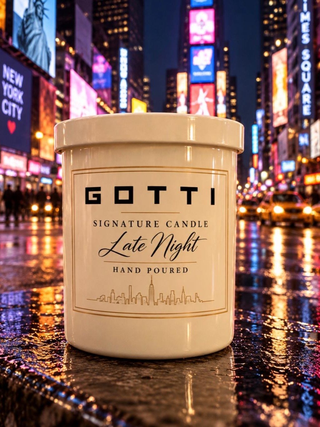 Luxury Candle - Late Night product image (1)