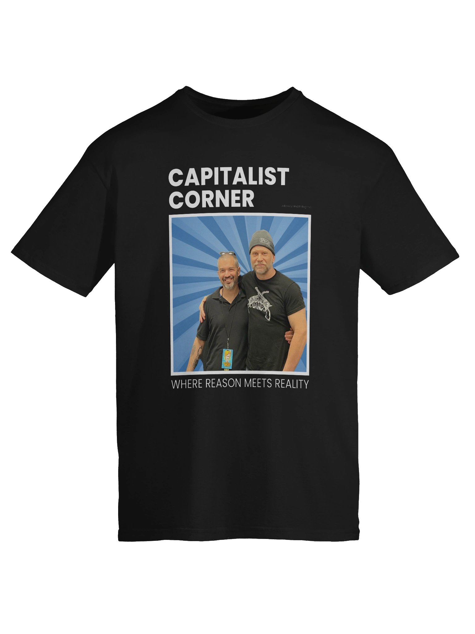 Capitalist Corner Unisex T-Shirt product image (9)