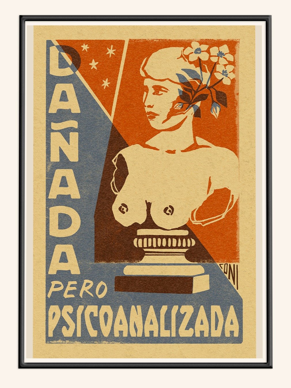 Dañada Print product image (1)