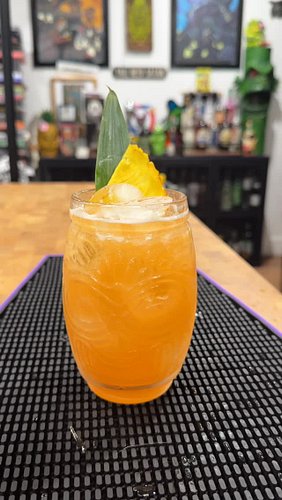 Lei Low 🌴🌸

Every time this drink goes on a menu… it sells out.

Bright, refreshing, a little sweet, a little salty, slightly...