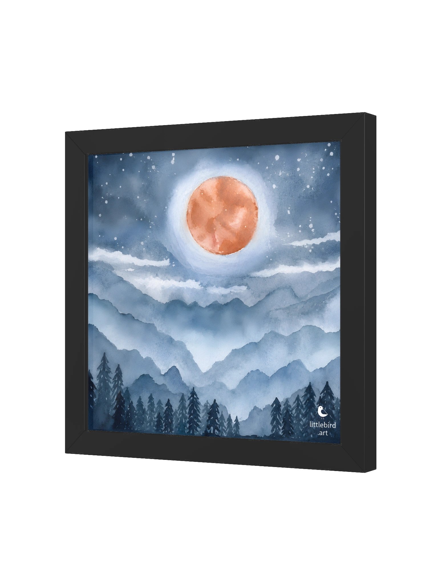 Blood Moon Over the Mountains product image (22)