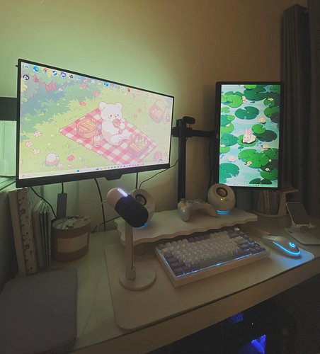 Enjoying my cosy evening tonight. 🫶 

———————————————————————————————

#gamingsetup #cozyathome #cosygamingcommunity #setup #...