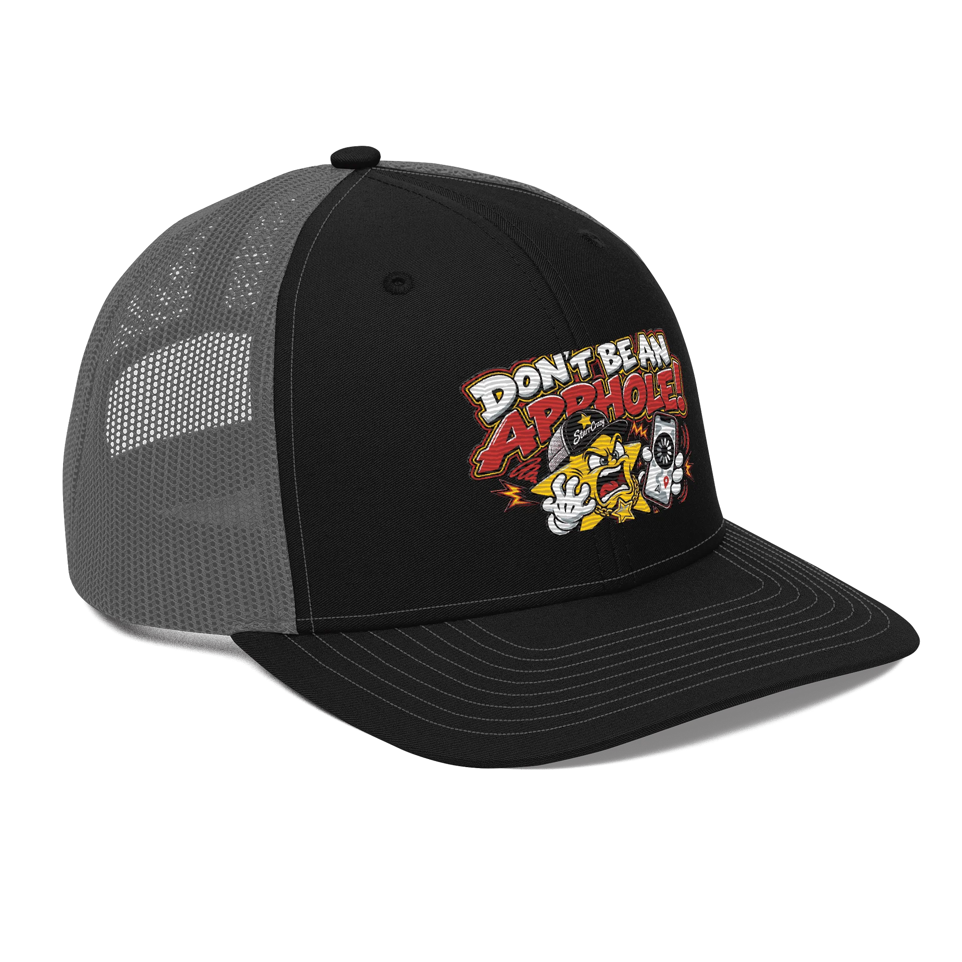 Don’t Be an AppHole! — GigStarr Trucker Hat product image (4)