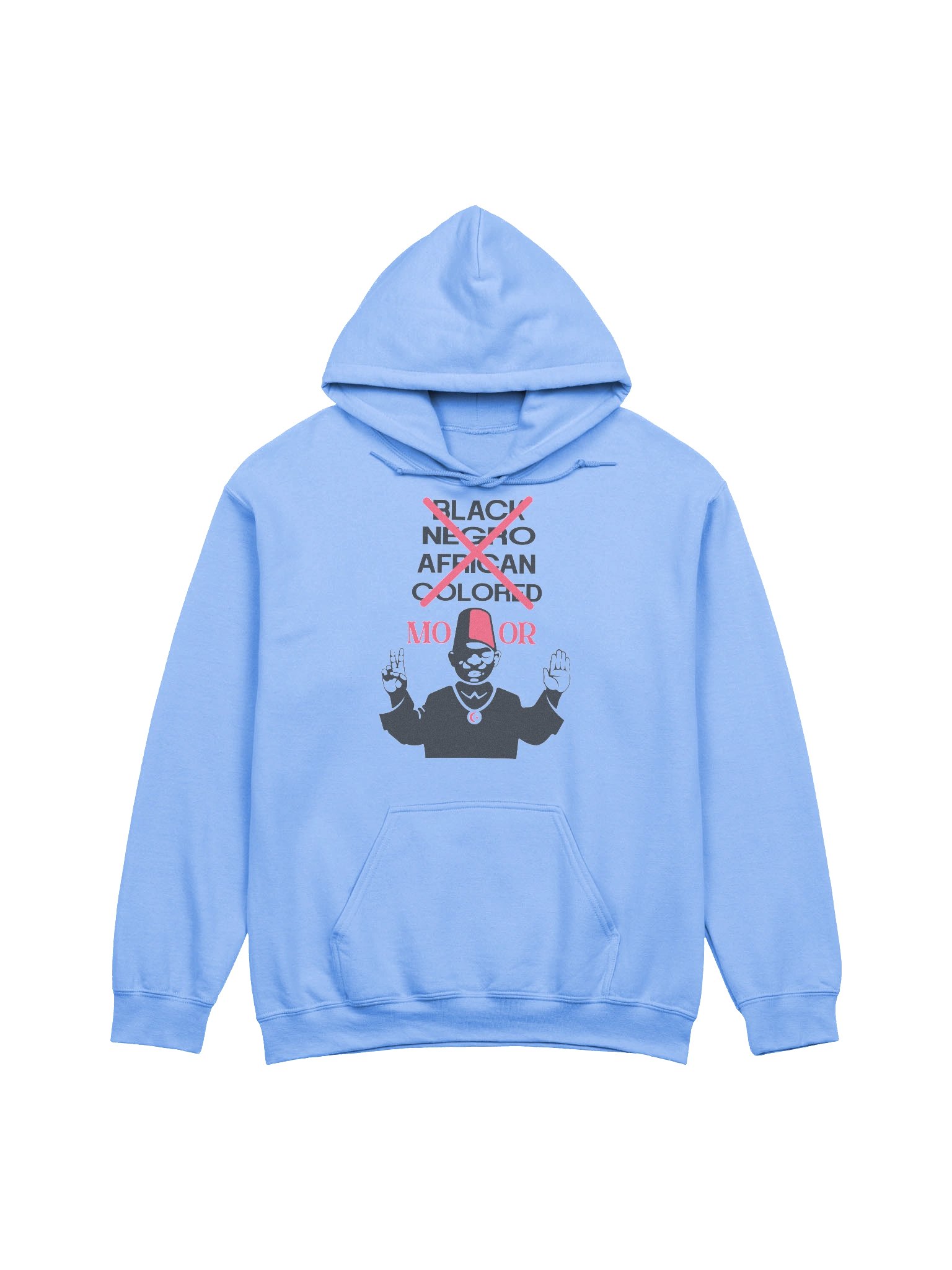 Moor Not Black, Negro, African, Colored product image (1)