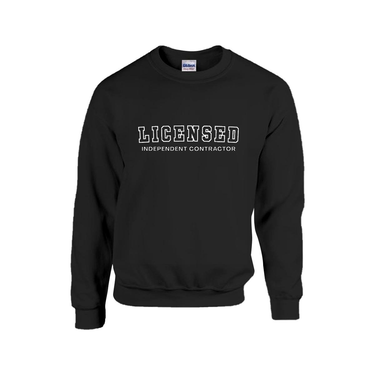 Licensed Independent Contractor Sweatshirt product image (2)
