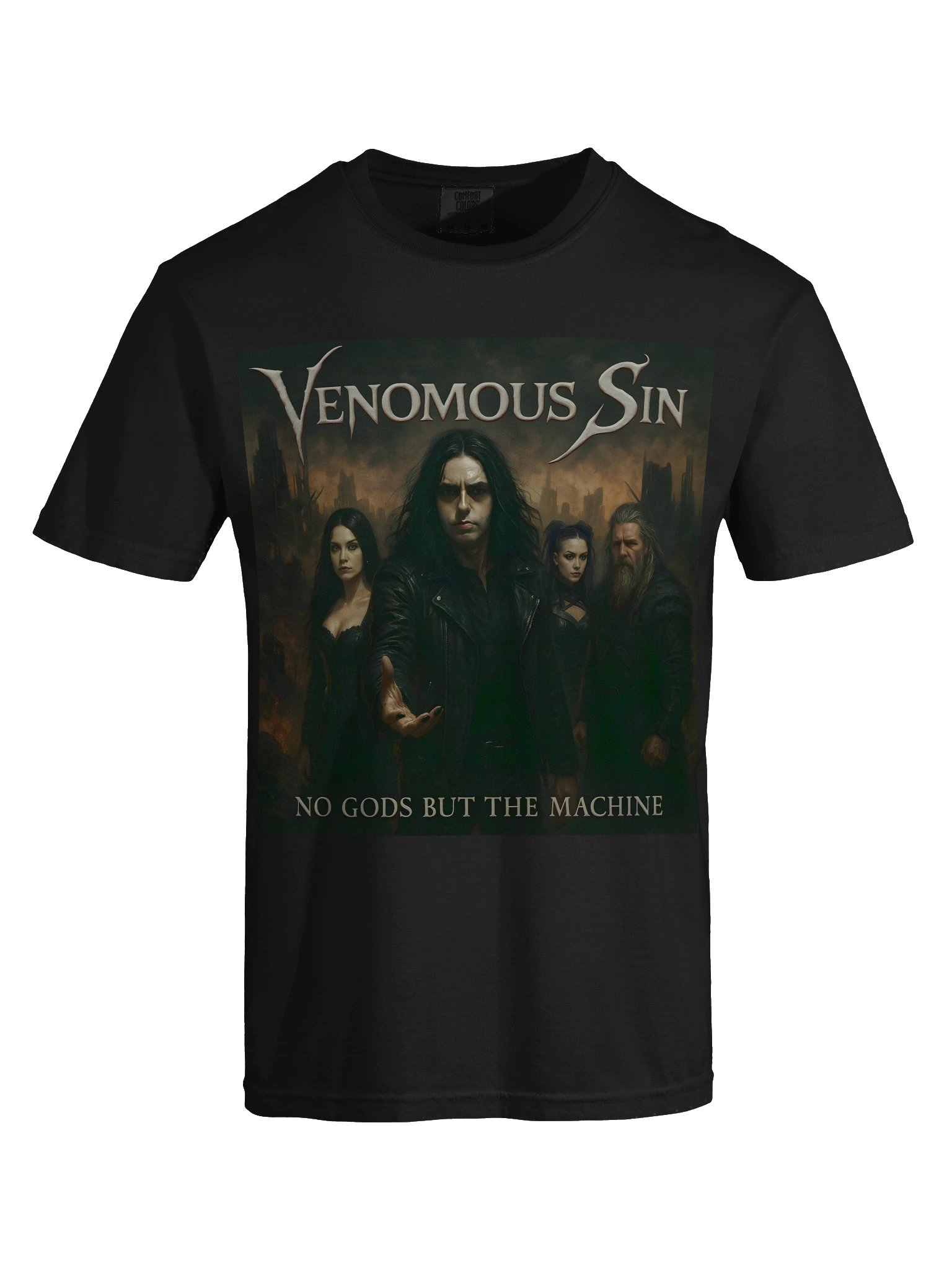 No Gods But The Machine Gothic T-Shirt product image (7)