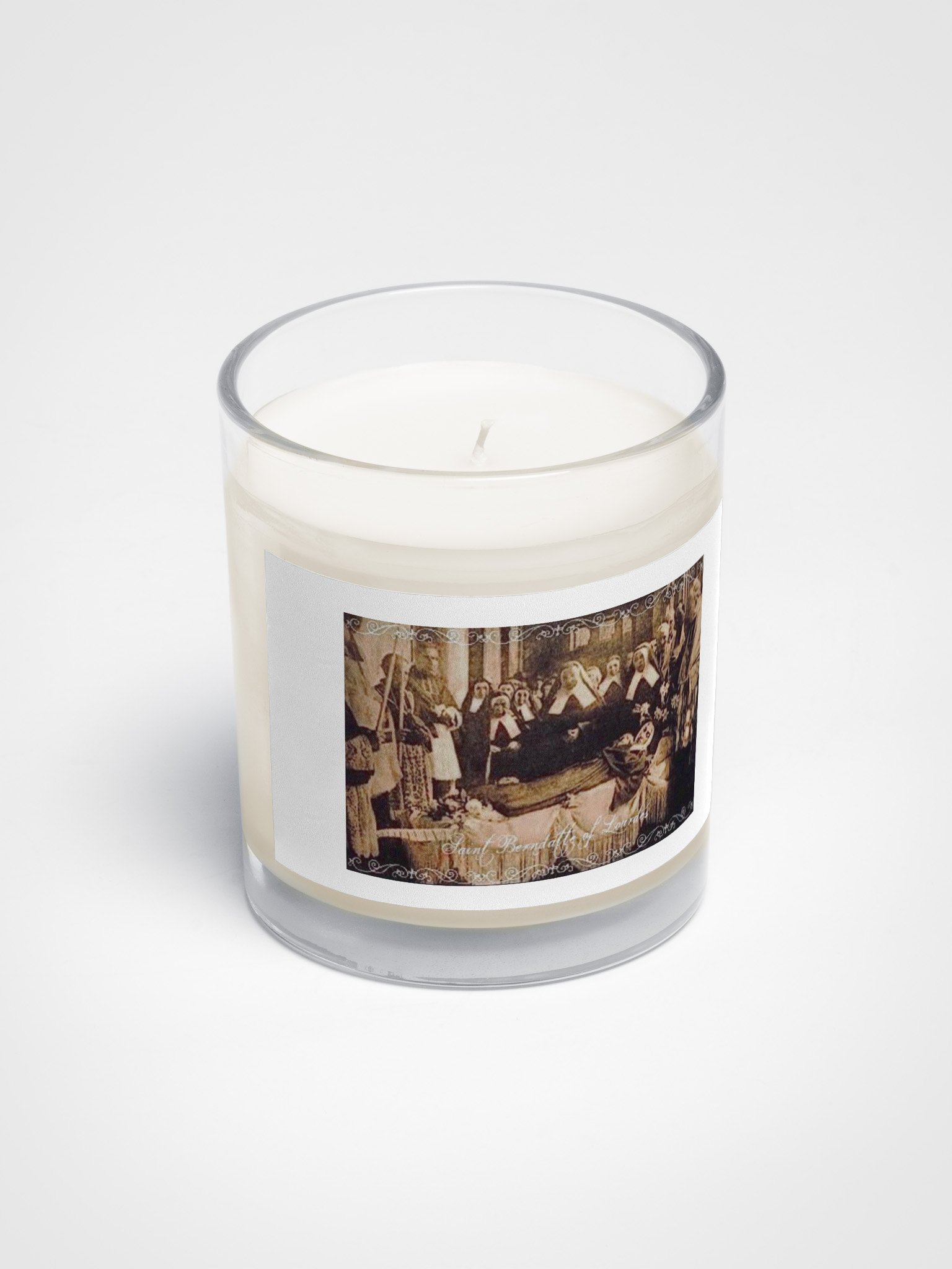 Saint Bernadette Candle product image (2)