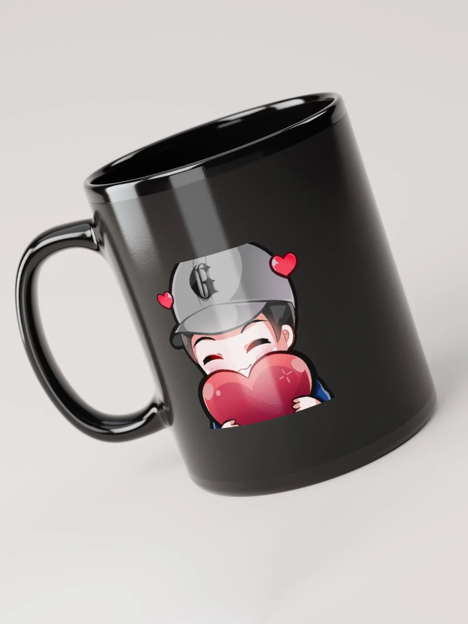 Love Mug (Black) product image (3)