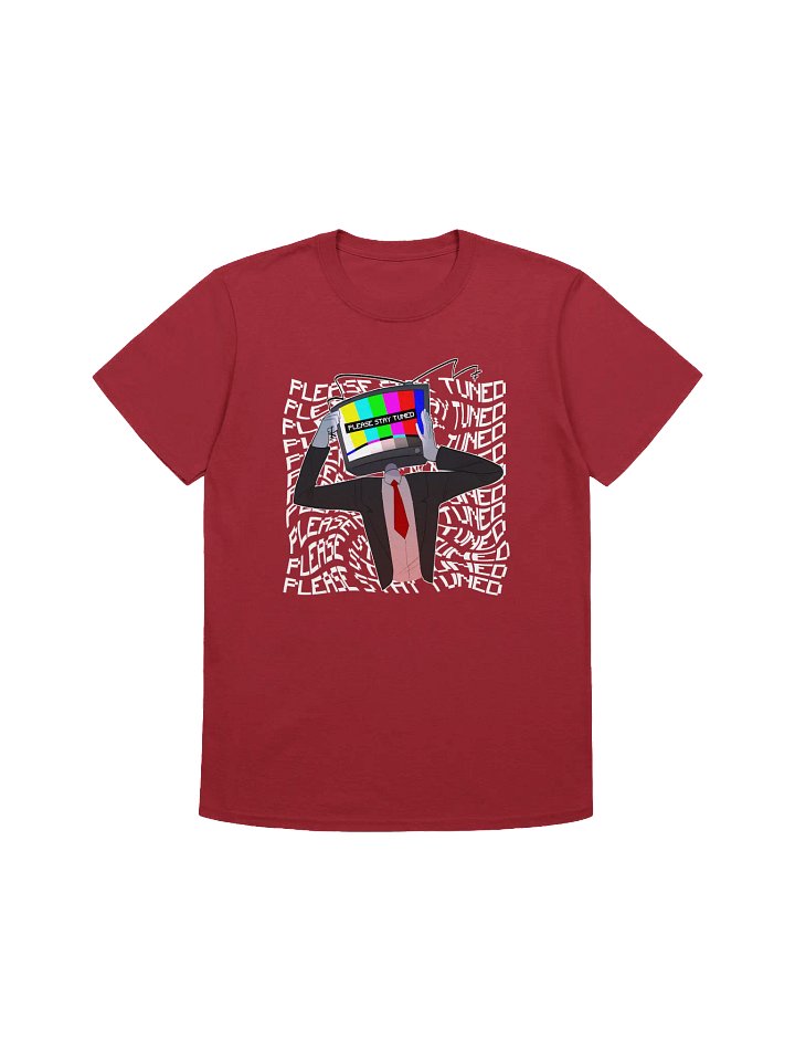 PLEASE STAY TUNED: CRT T-SHIRT product image (1)