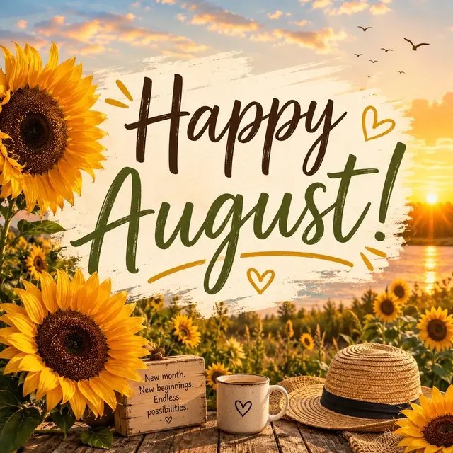 A new month means new opportunities to grow, heal, and begin again. No matter what July looked like, you don’t have to carry every burden into this new chapter. Take a deep breath, give yourself a little grace, and remember that progress doesn’t have to be perfect. This month, let’s choose hope. Let’s choose kindness. Let’s choose to keep showing up—for ourselves and for each other. 💛 ✨ What is one thing you’re looking forward to this August? Share it in the comments! #HelloAugust #MindfulConnections #MentalHealthMatters #ChooseHope #HealingJourney  