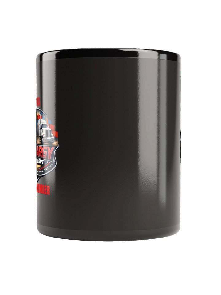 RG Bargy Transport Black Glossy Mug product image (2)