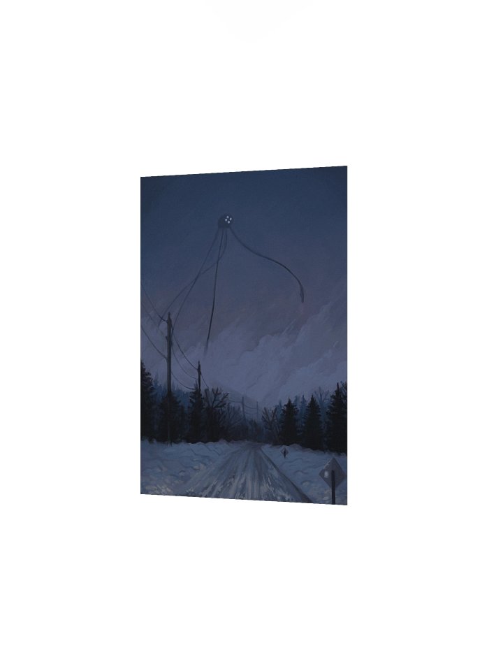 Fogwalker Matte Poster product image (6)