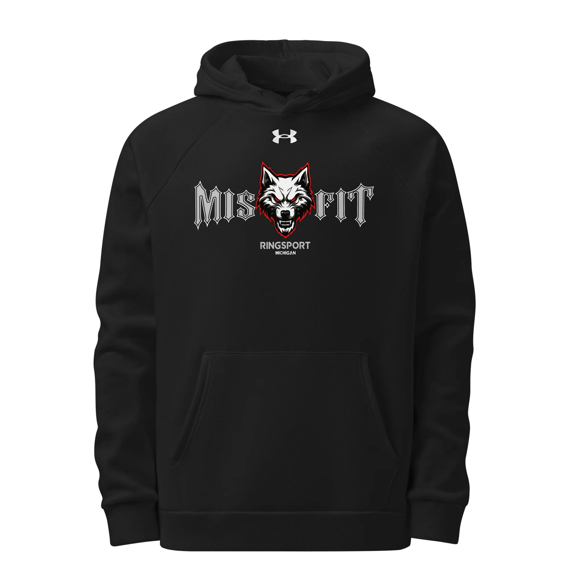 Misfit Ringsport Under Armour Hoodie product image (1)
