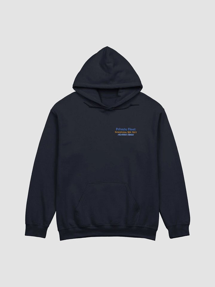 7021 Grandview Alaska Team Walmart Private Fleet hoodie product image (2)