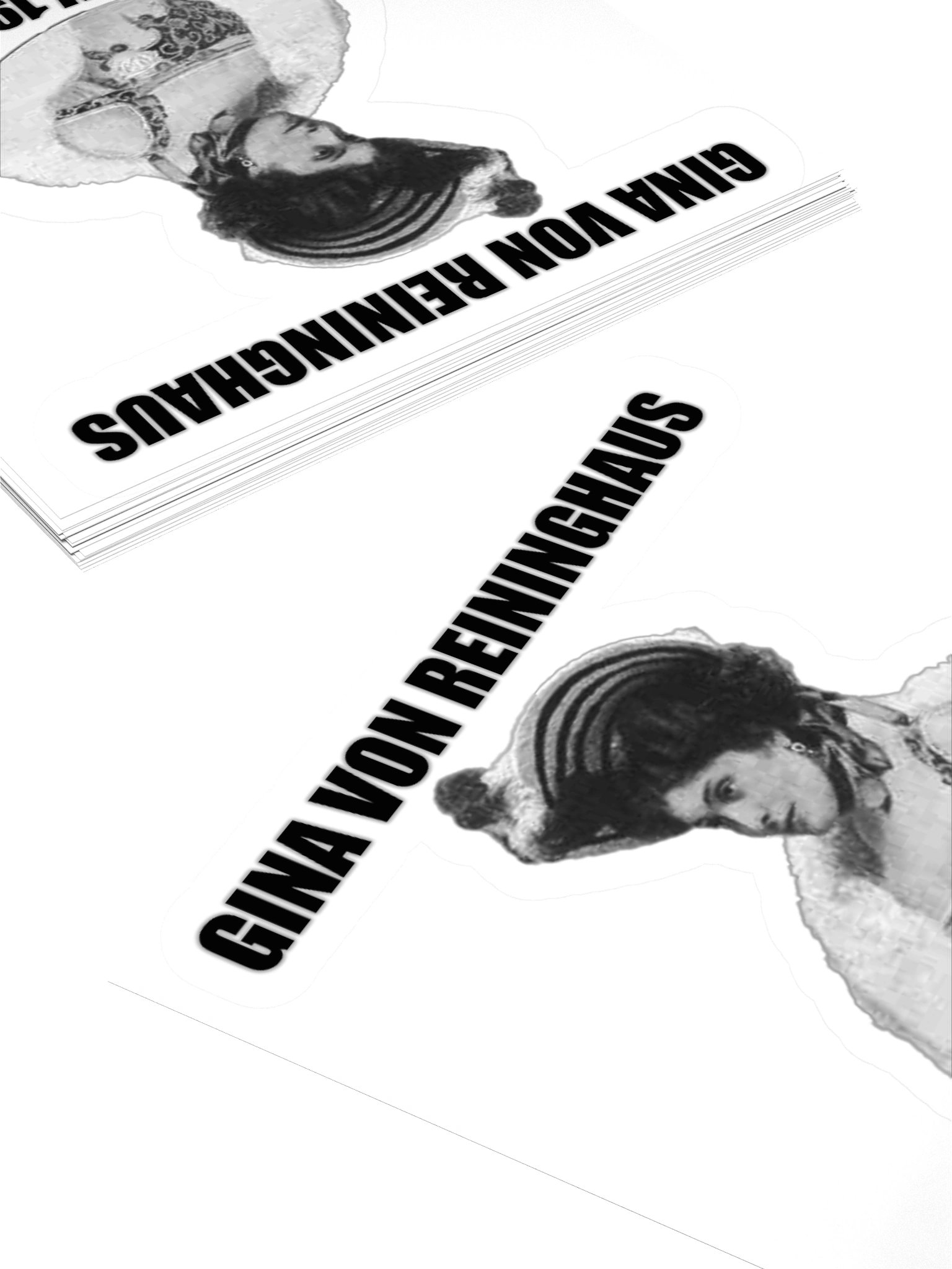 Gina von Reininghaus (Sticker) product image (7)
