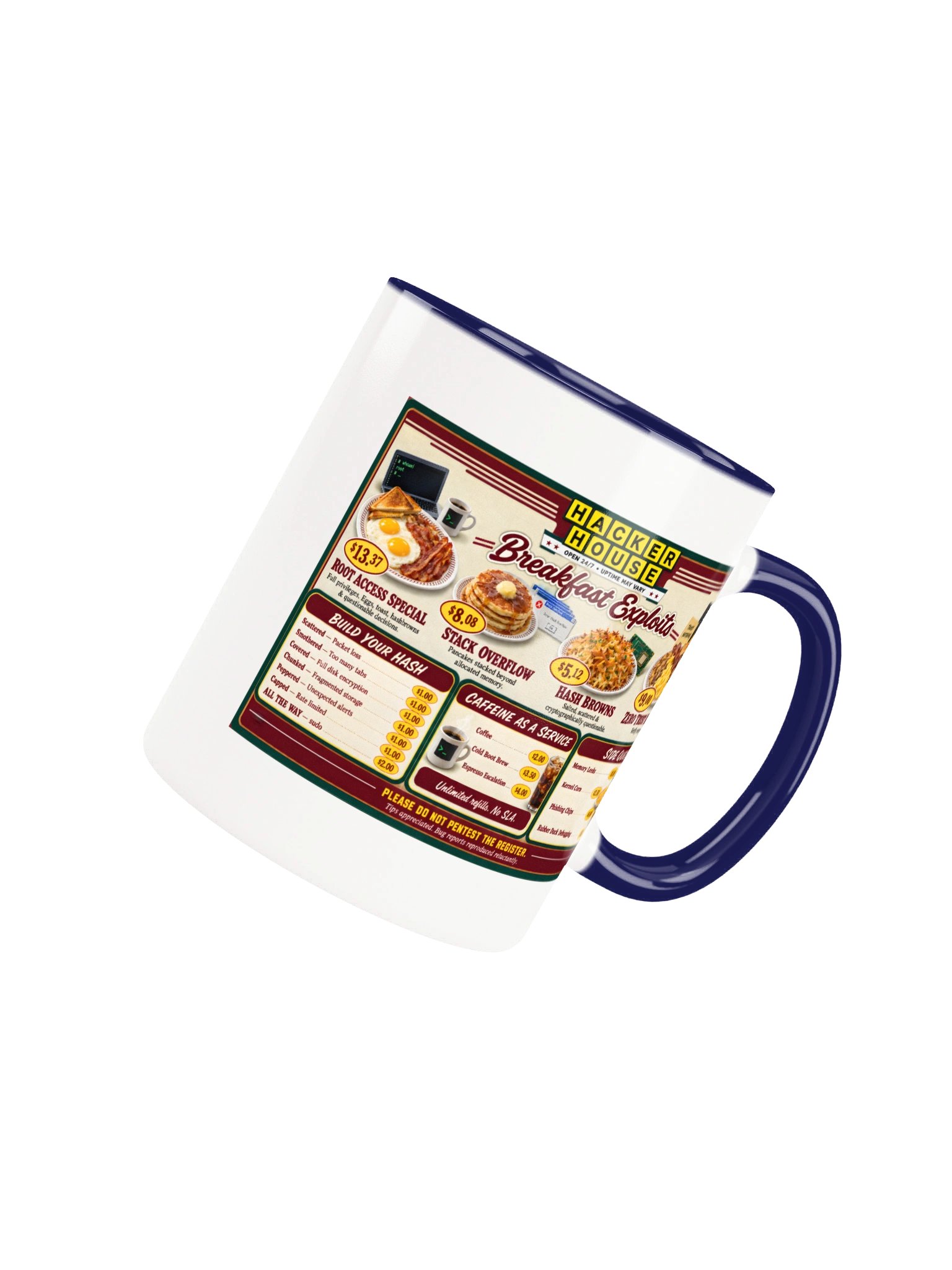 Hacker House Coffee Mug | Breakfast Exploits product image (4)