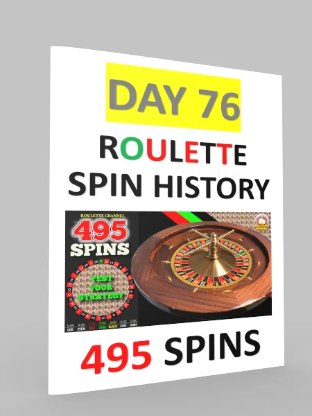Day 76 - 495 Spins product image (1)