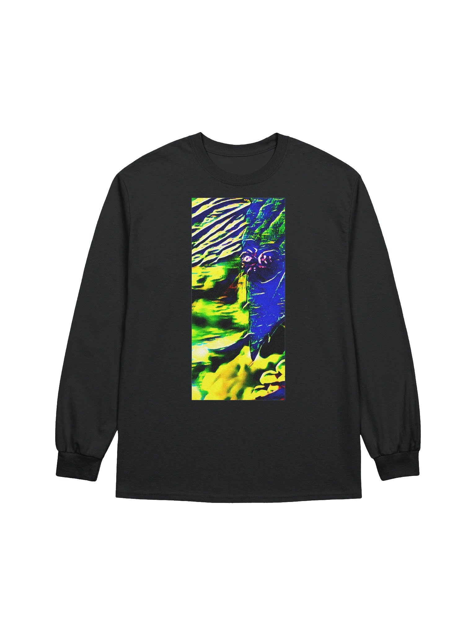 The Edge Of A Leaf Long T product image (2)