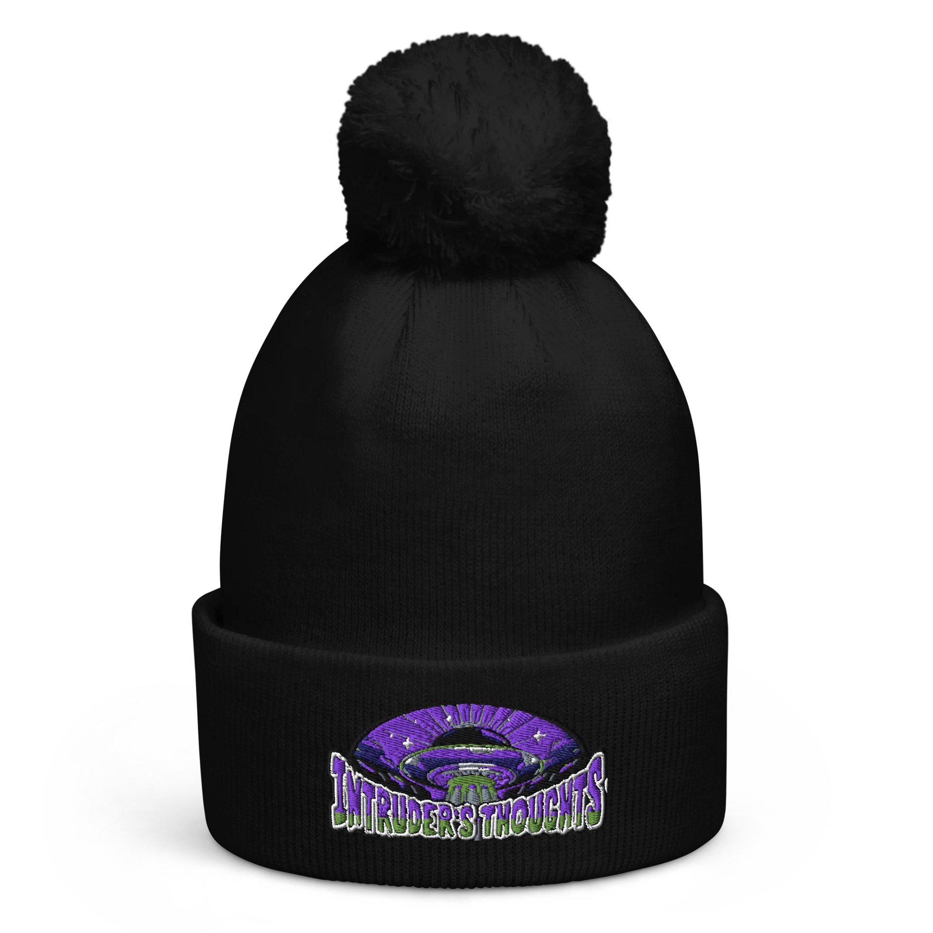 IT PomPom Beanie product image (1)