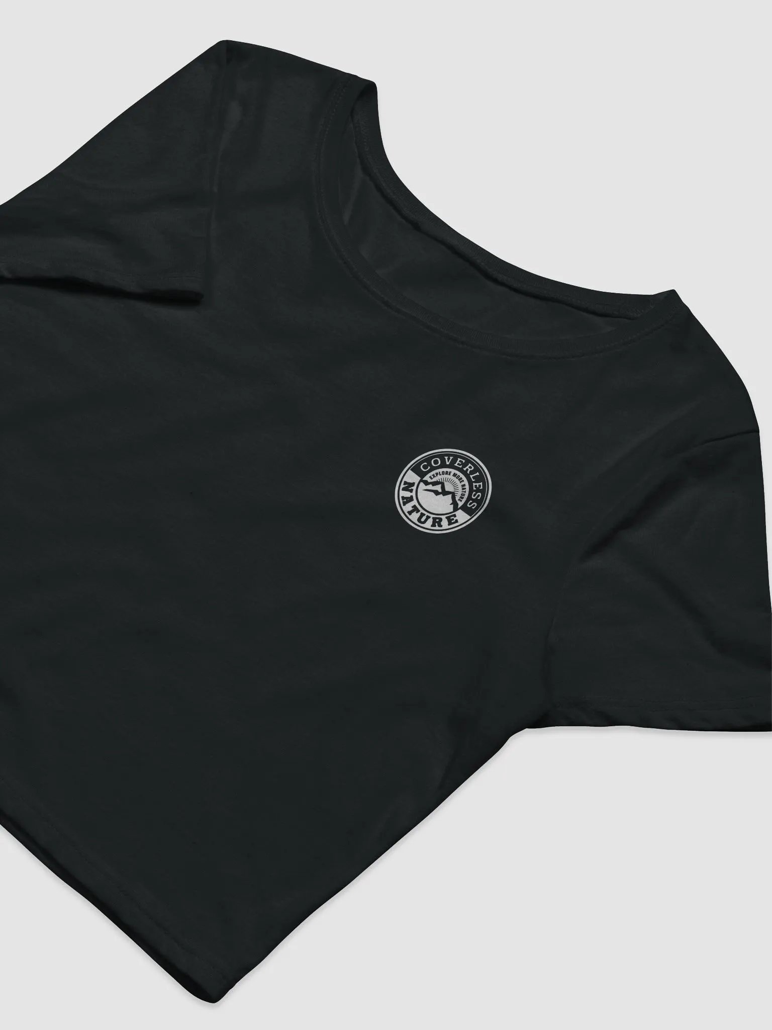 Mountain Emblem Crop Tee product image (9)
