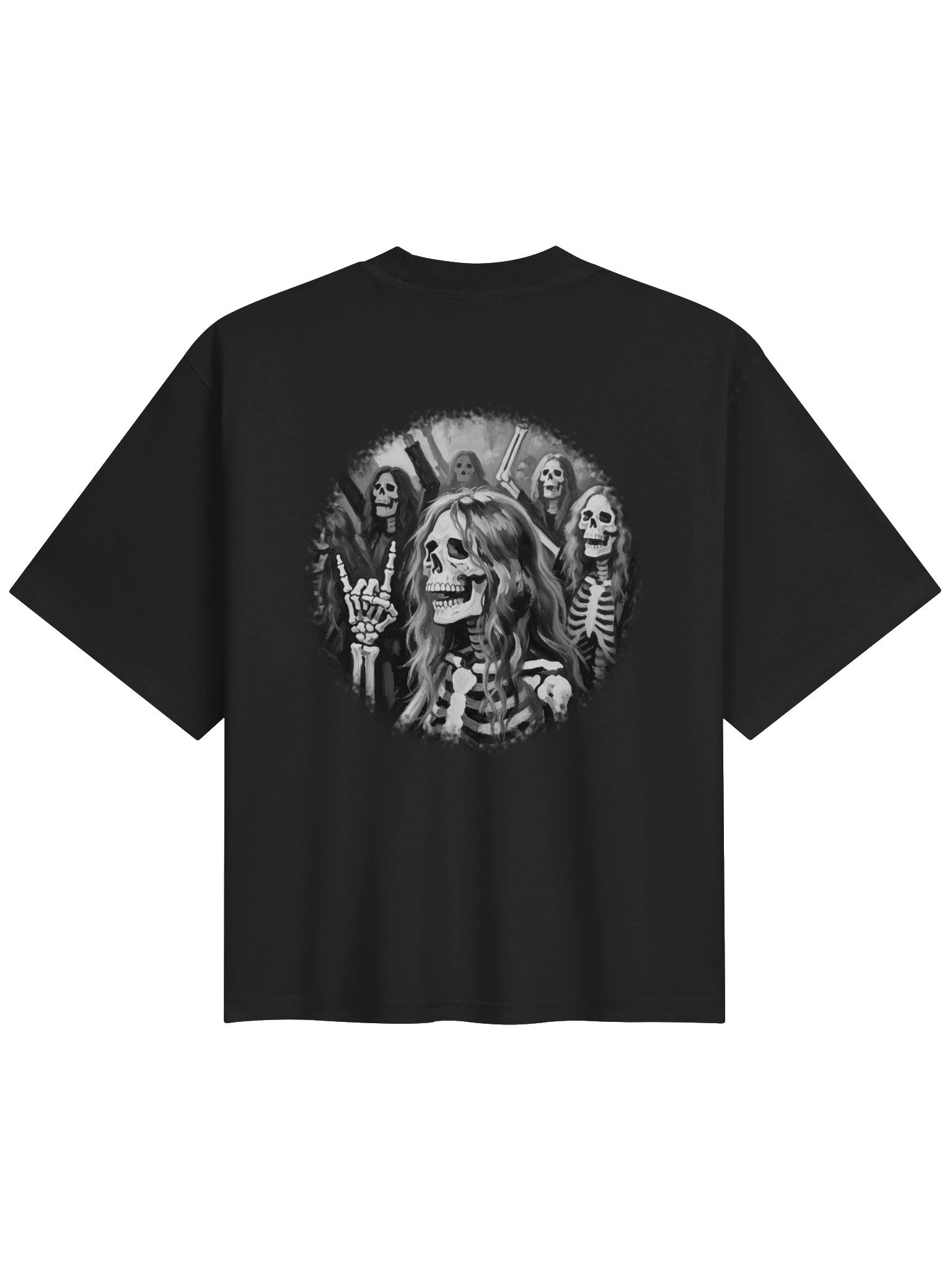 PIT VETERAN — Heavyweight Oversized Tee product image (2)