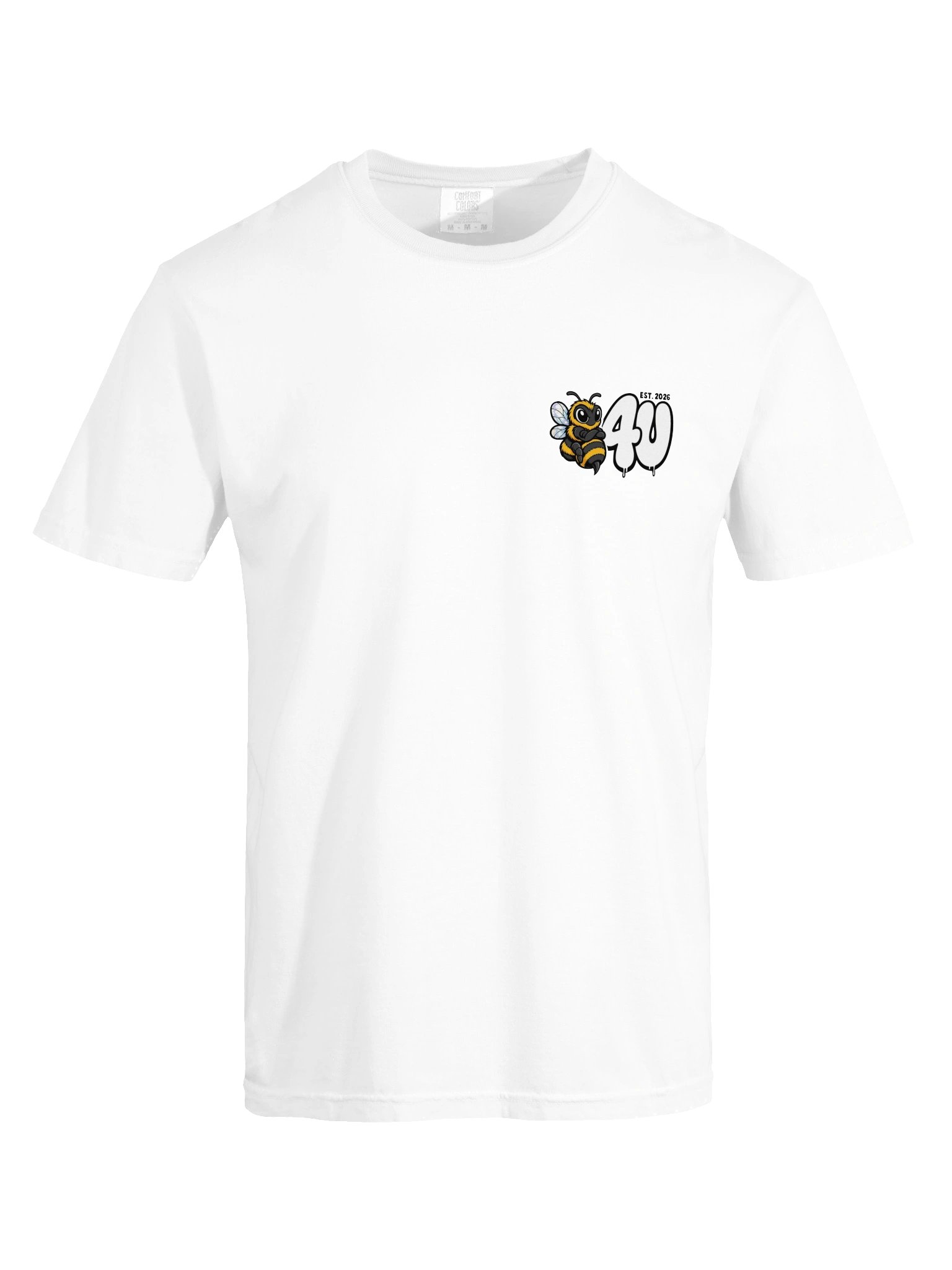 THINK BEFORE YOU ACT Graphic Tee product image (5)